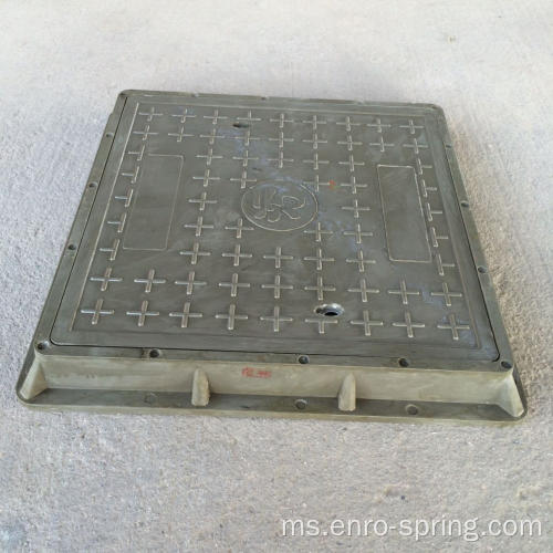 EN124 SMC BMC Composite Square Manhole Cover